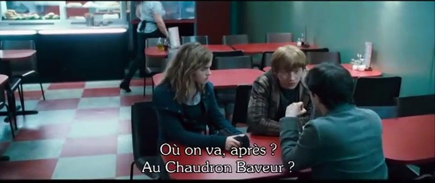 Harry Potter et les reliques de la mort - partie 1 Extrait vidéo (3) VO