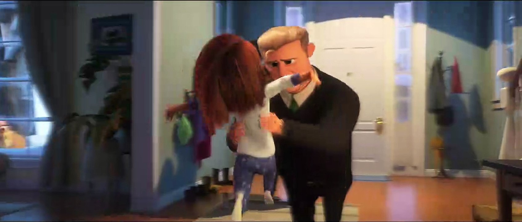 Baby Boss 2 : une affaire de famille EXTRAIT VF "Ton derrière m'a laissé un message ?"