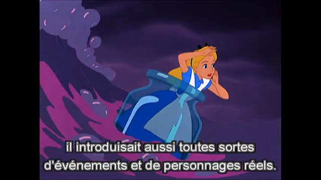 Alice au pays des merveilles Extrait vidéo (2) VO