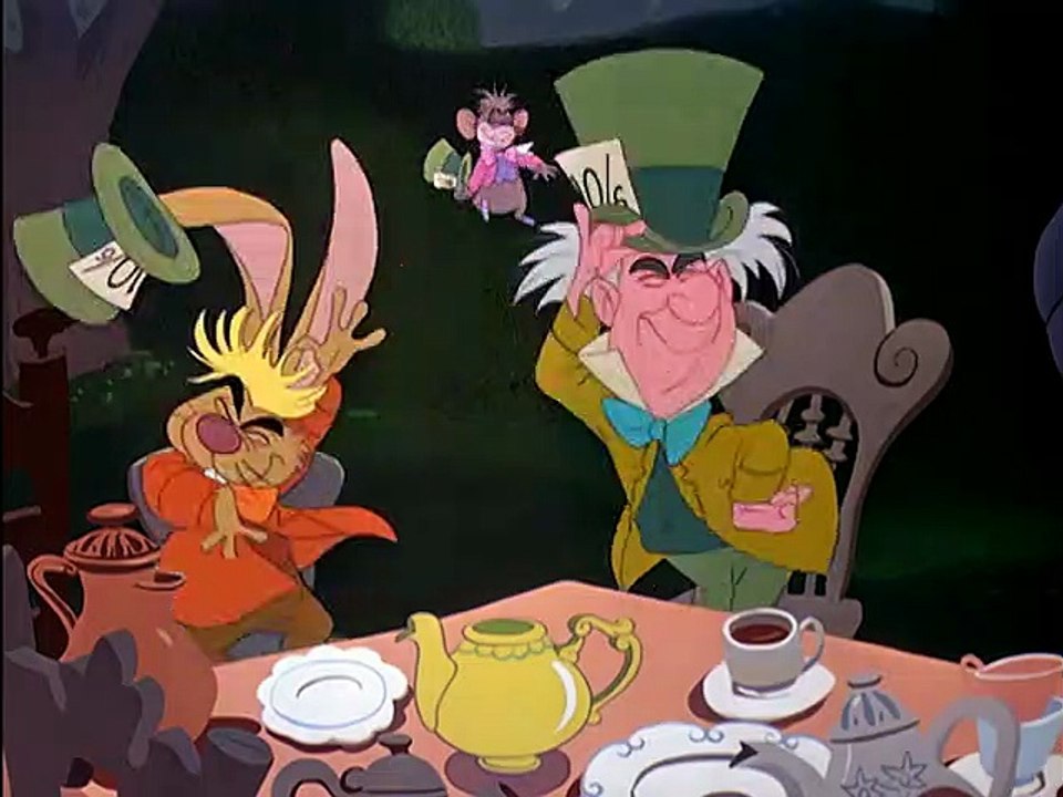 Alice au pays des merveilles Extrait vidéo VF