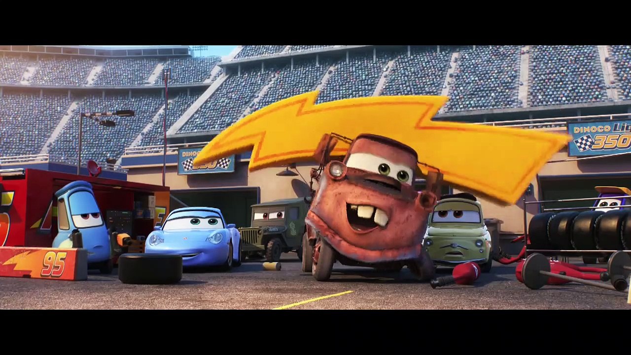 Cars 3 BONUS "Gilles Lellouche parle de Martin"