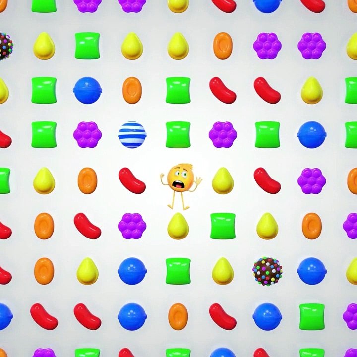 Bande-annonce Candy Crush saga / Le Monde secret des Emojis