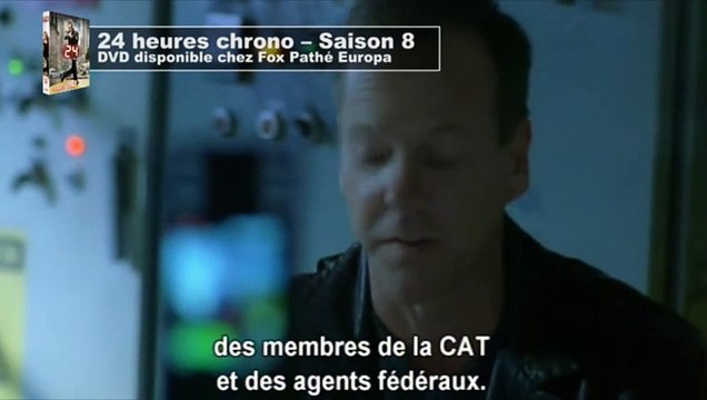 24 heures chrono - saison 8 Extrait vidéo (7) VO