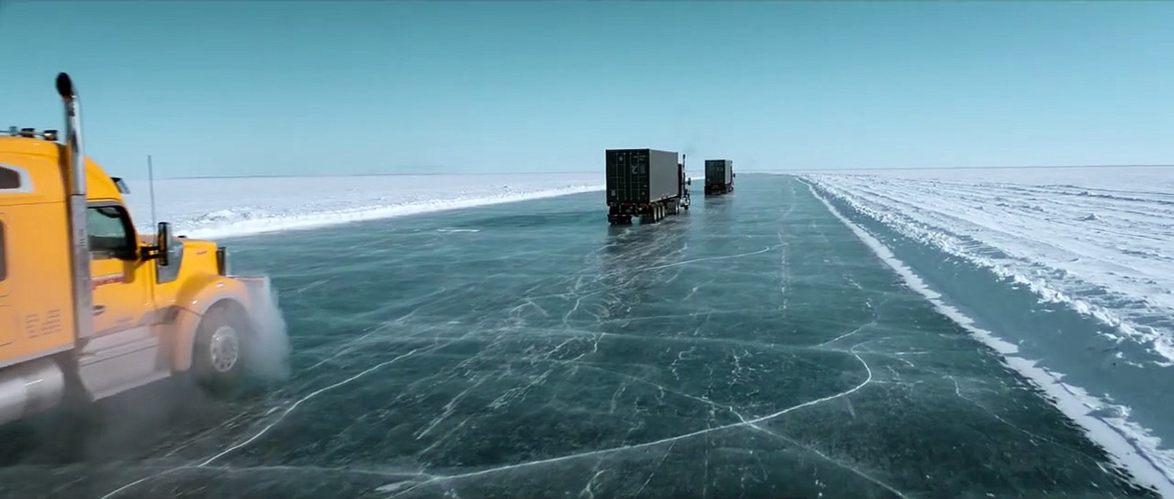 Ice Road EXTRAIT VO "C'est pas bon"