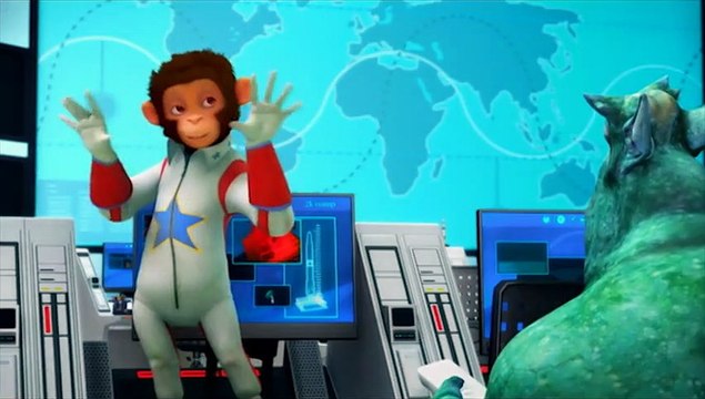 Les Chimpanzés de l'espace 2 Extrait vidéo (3) VF