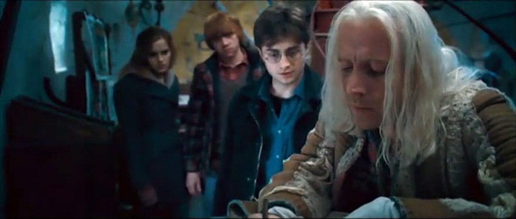 Harry Potter et les reliques de la mort - partie 1 Extrait vidéo (4) VO