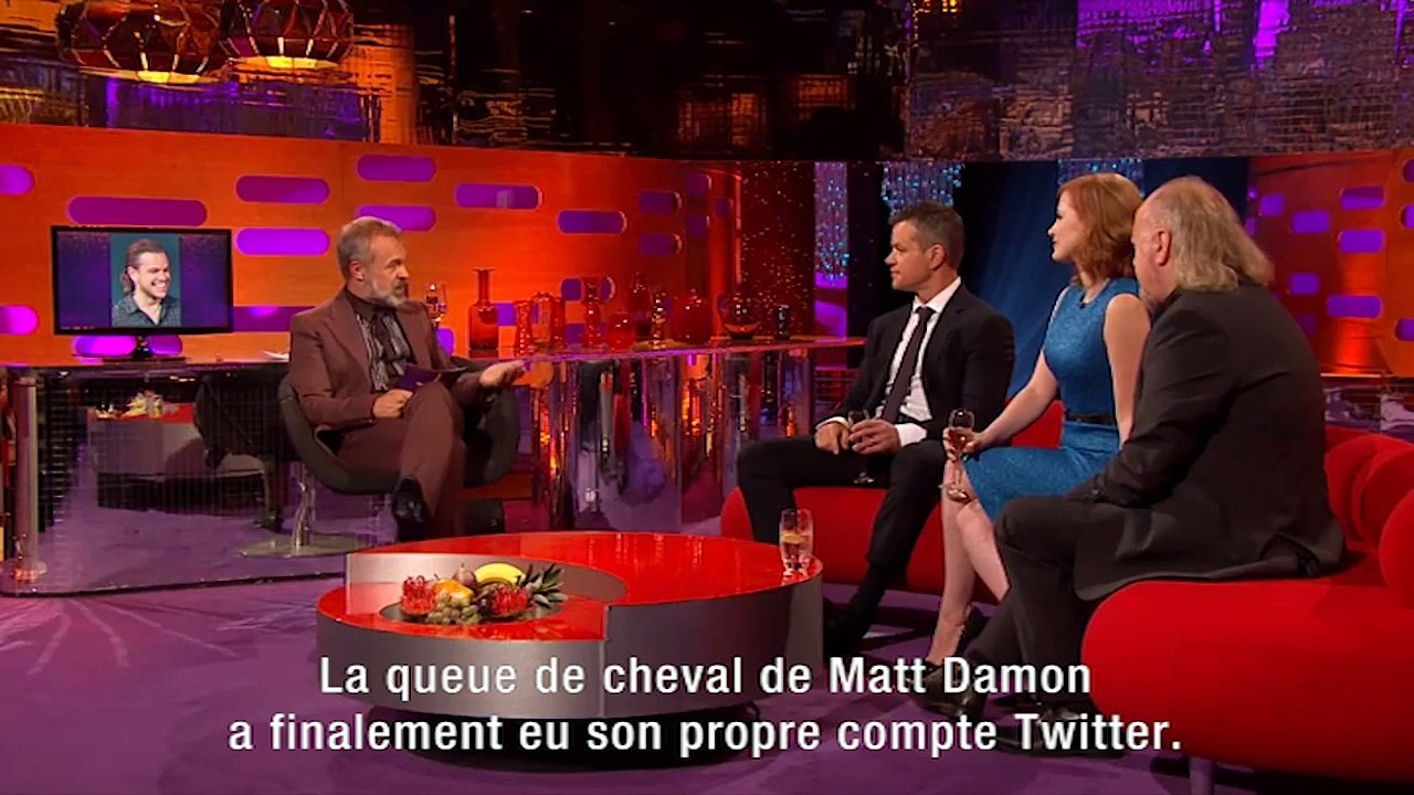 La queue de cheval de Matt Damon enflamme la twittosphère !