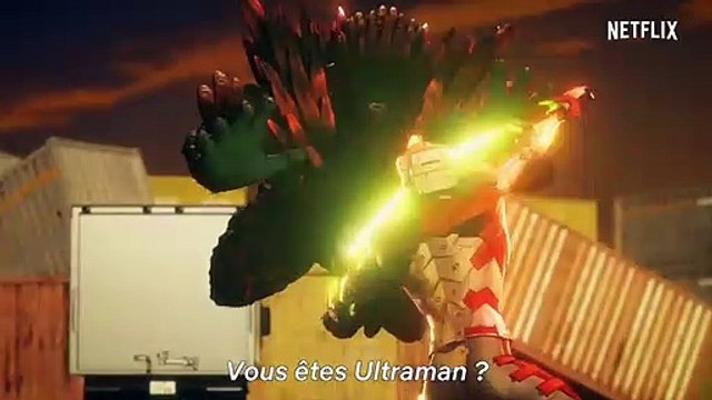 Ultraman (2019) - saison 1 Bande-annonce VO