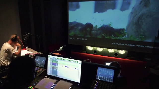 Aïlo : une odyssée en Laponie BONUS Dans les coulisses du doublage