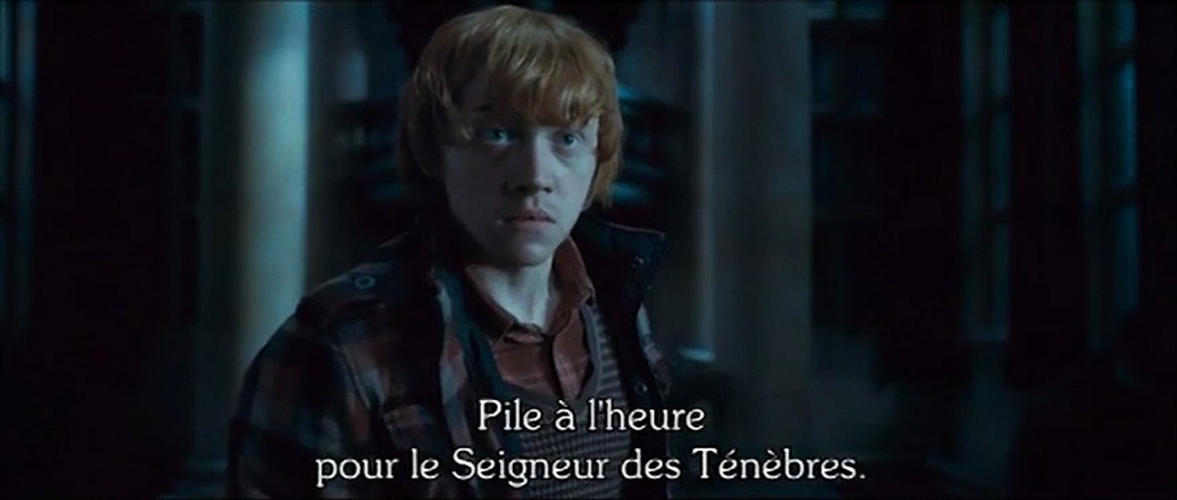 Harry Potter et les reliques de la mort - partie 1 Extrait vidéo (6) VO