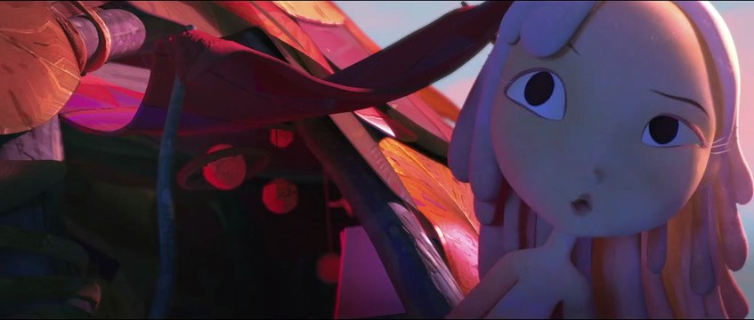 Mune Le gardien de la lune - EXTRAIT Mune et les araignées