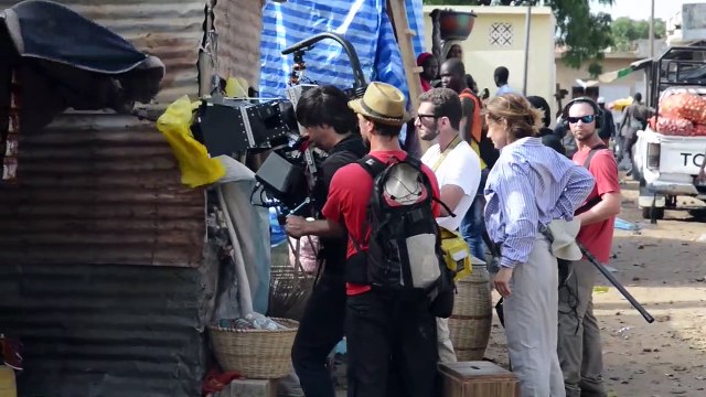 Ouragan - MAKING OF VF Tournage en Afrique