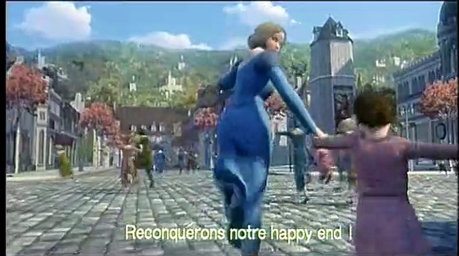 Shrek le troisième Bande-annonce VO