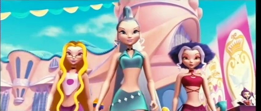 Winx Club, l'aventure magique 3D Extrait vidéo VF