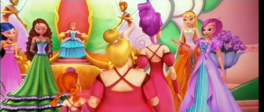 Winx Club, l'aventure magique 3D Extrait vidéo (2) VF