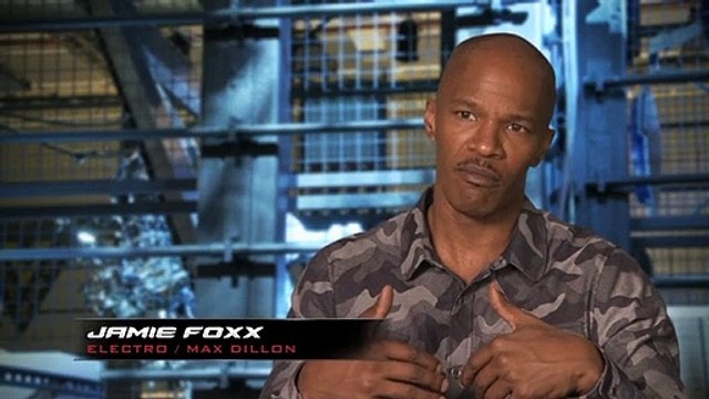 The Amazing Spider-man 2 - MAKING OF VOST Electro et le Bouffon Vert