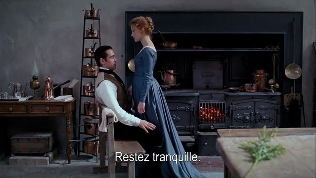 Mademoiselle Julie - EXTRAIT VOST Une poussière dans l'oeil