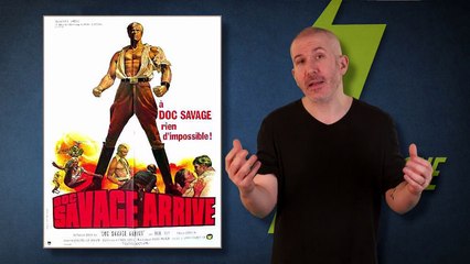 Dwayne Johnson est Doc Savage