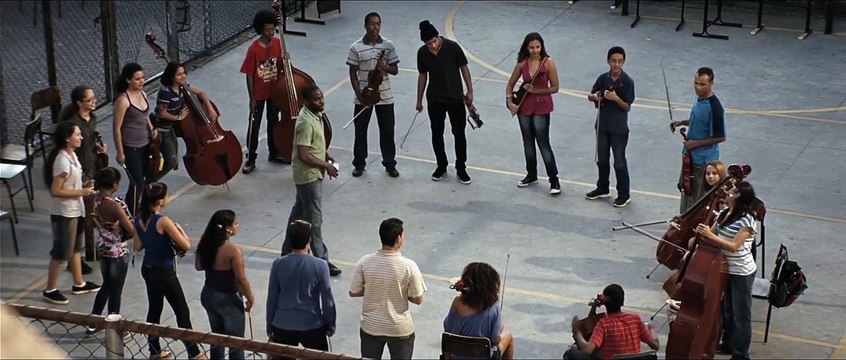 Le Professeur de Violon Teaser VOST