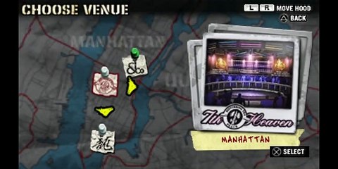 Def Jam Fight for NY : The Takeover online multiplayer - psp
