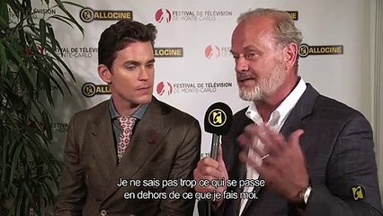 Matt Bomer sur The Last Tycoon : "On essaye de faire la même chose que Mad Men mais pour les années 30
