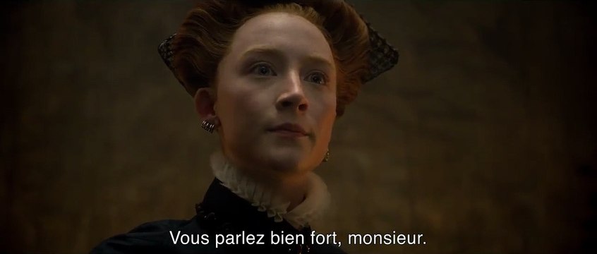 Marie Stuart, Reine d'Ecosse EXTRAIT VO Baissez le ton devant moi