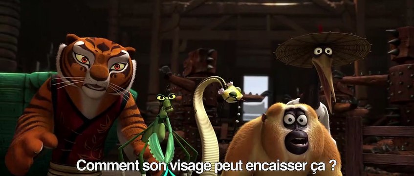 Kung Fu Panda 2 Extrait vidéo (2) VO