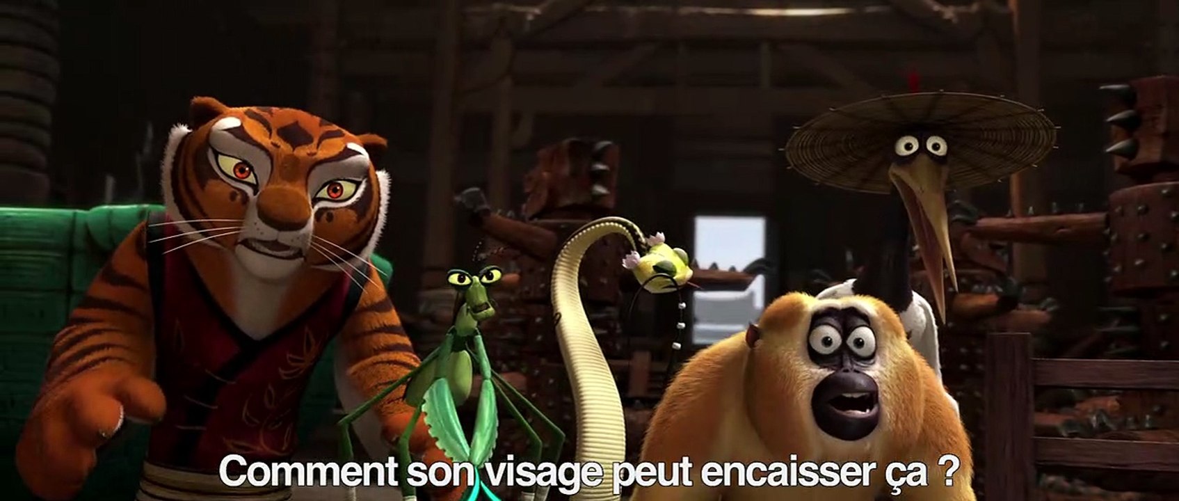 Kung Fu Panda 2 Extrait vidéo (2) VO
