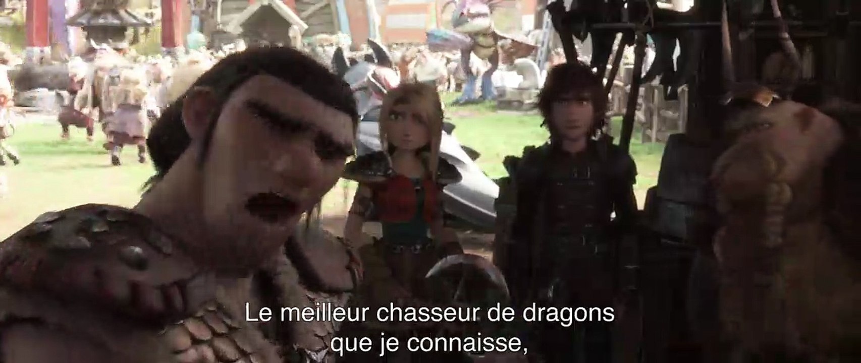 Dragons 3 : Le monde caché EXTRAIT VO "Grimmel le Grave"
