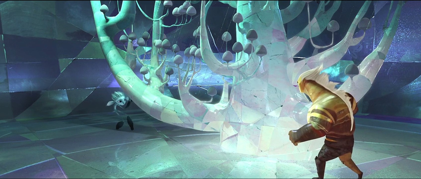 Mune Le gardien de la lune - EXTRAIT "On a volé le soleil"