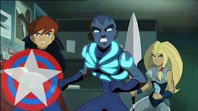 Next Avengers Bande-annonce VF