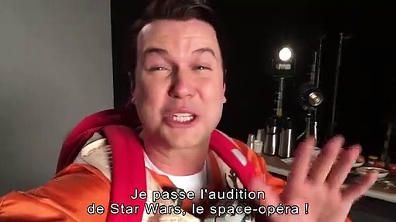 Star Wars par John Boyega, Jennifer Lawrence, Matthew McConaughey, Shia LaBeouf...