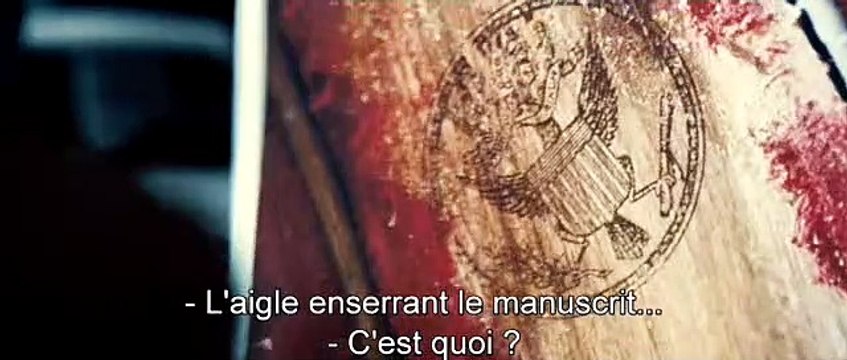 Benjamin Gates et le Livre des Secrets Bande-annonce VO