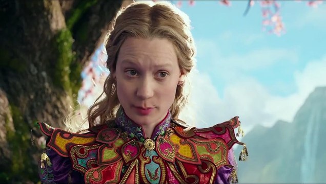 Alice de l'autre côté du miroir - MAKING OF VOST Le retour d'Alice