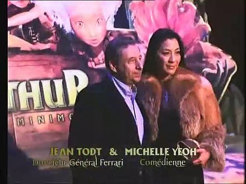 Luc Besson Interview : Arthur et les Minimoys