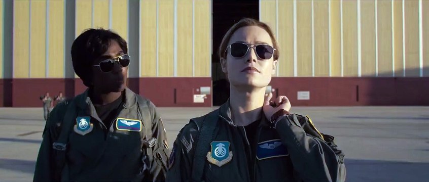 Captain Marvel EXTRAIT VO La tête dans les nuages