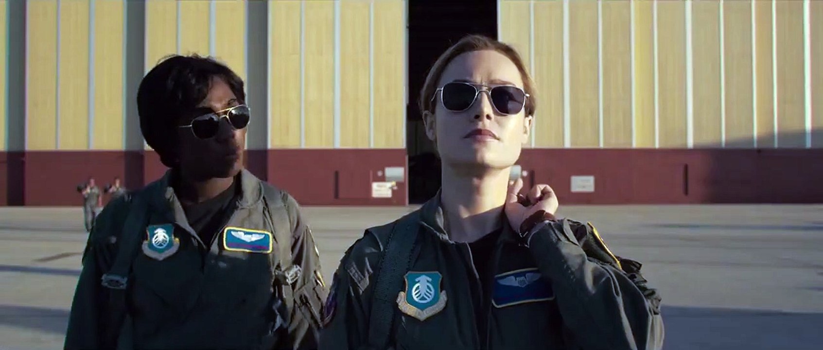 Captain Marvel EXTRAIT VF "La tête dans les nuages"