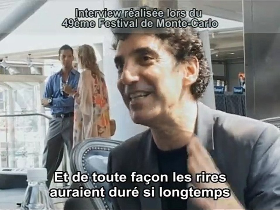 Thomas Gibson, Chuck Lorre Interview 4: Dharma et Greg