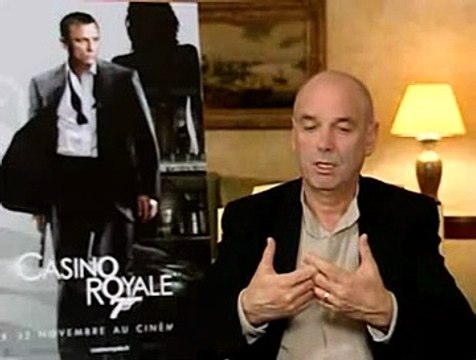 Martin Campbell Interview : Casino Royale