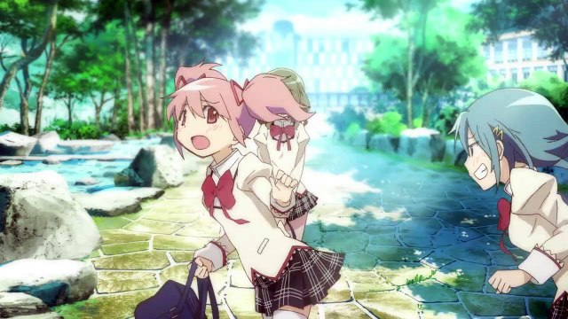 Puella Magi Madoka Magica Bande-annonce VO