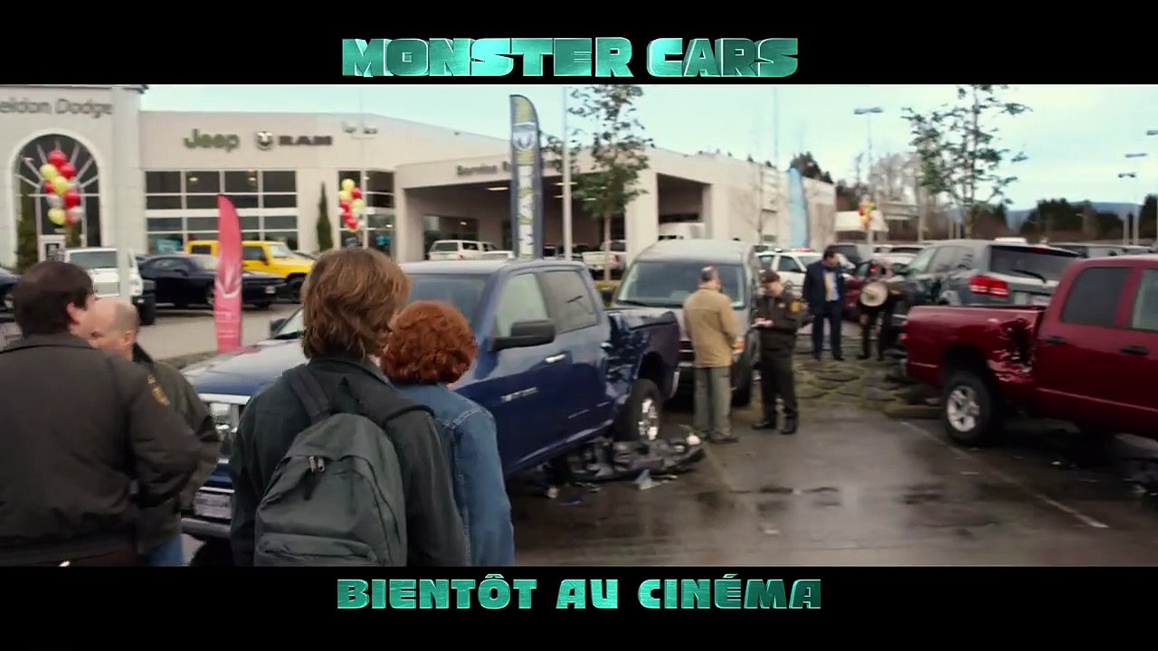 Monster Cars Bande-annonce (2) VF