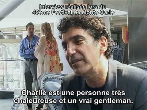 Chuck Lorre, Charlie Sheen Interview : Mon oncle Charlie
