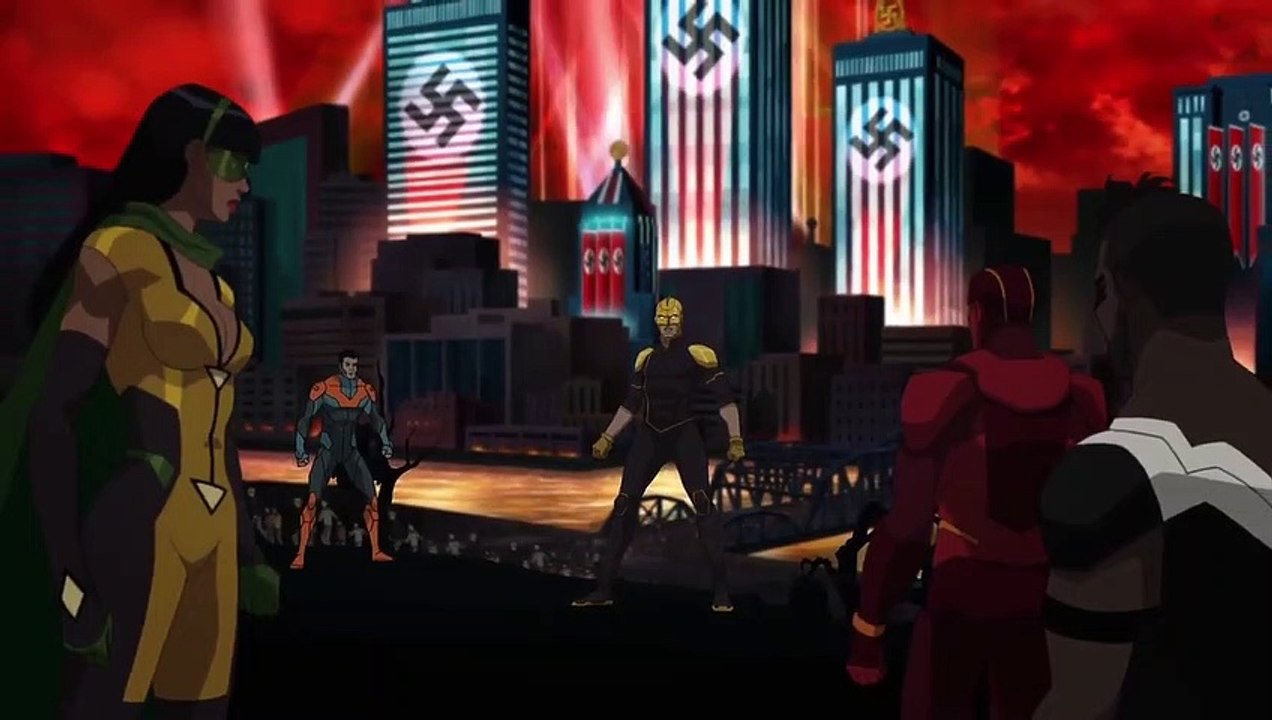 DC's Freedom Fighters: The Ray - saison 1 Bande-annonce VO
