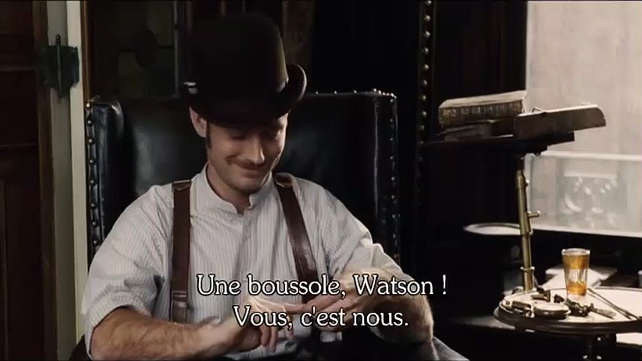 Sherlock Holmes Extrait vidéo (4) VO