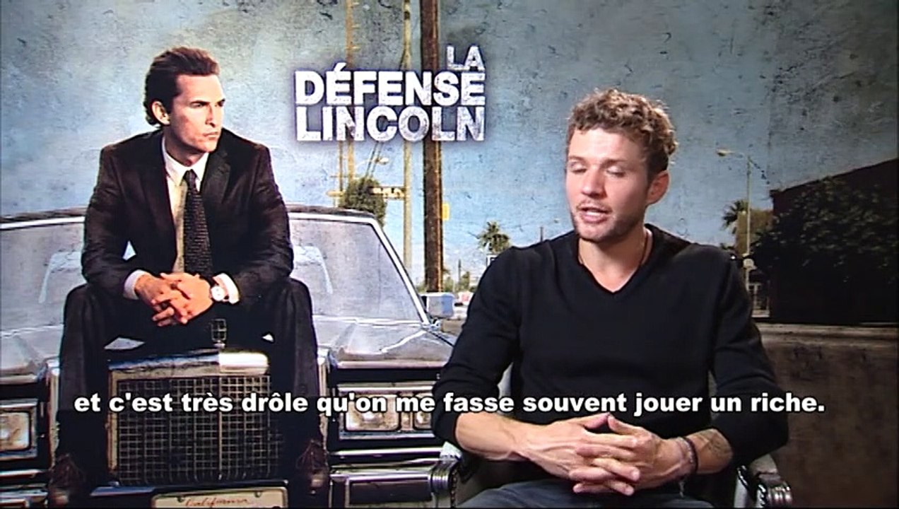 Ryan Phillippe Interview : La Défense Lincoln