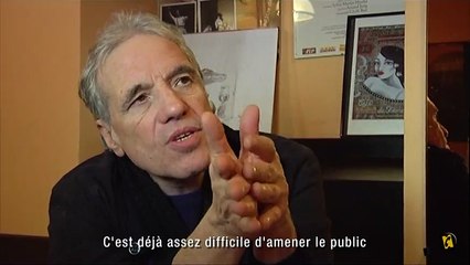 Abel Ferrara au micro d&#039;AlloCiné