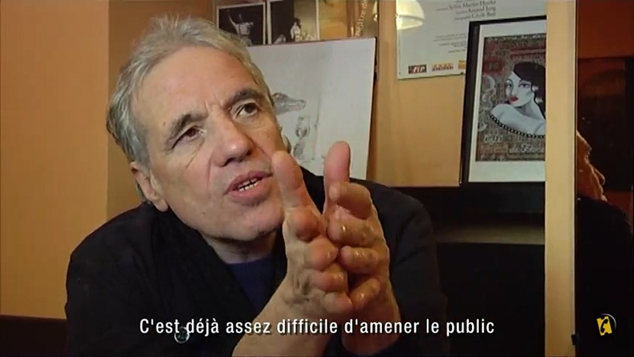 Abel Ferrara au micro d'AlloCiné