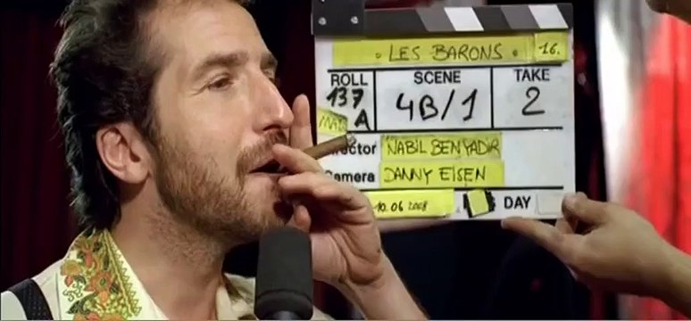 Les Barons Making Of (3) VF