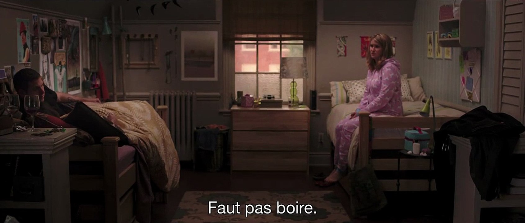 22 Jump Street - EXTRAIT VOST "C'est pour ça que je ne bois pas"