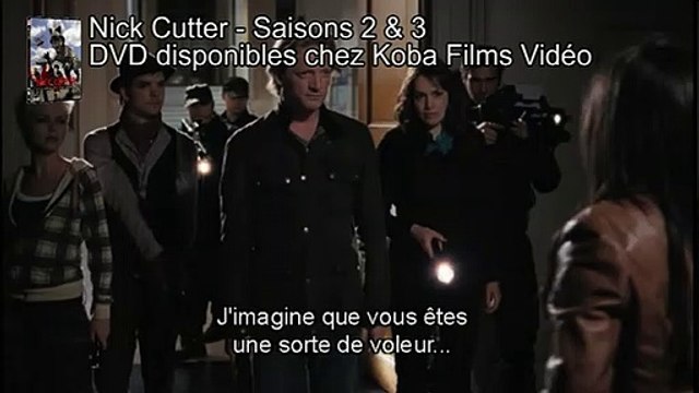 Primeval : Les Portes du temps / Nick Cutter et les portes du temps Extrait vidéo VO